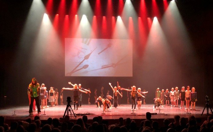 MUSICALWORKSHOP EN -THEATER DOOR VAYE